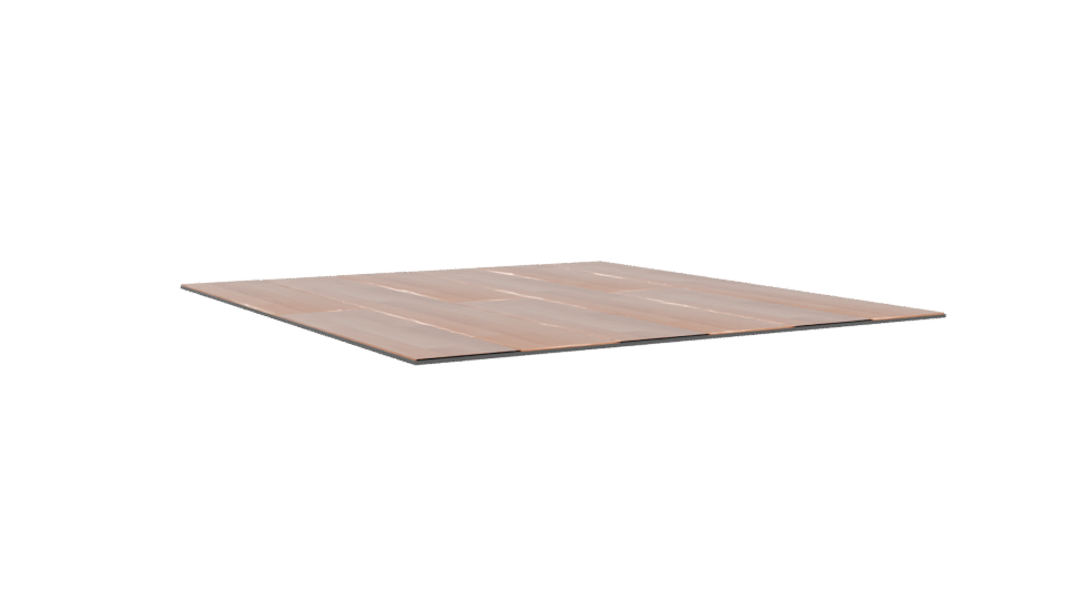 Promo Laminate Wood Flooring 3D - Professional 3D Model Render 10
