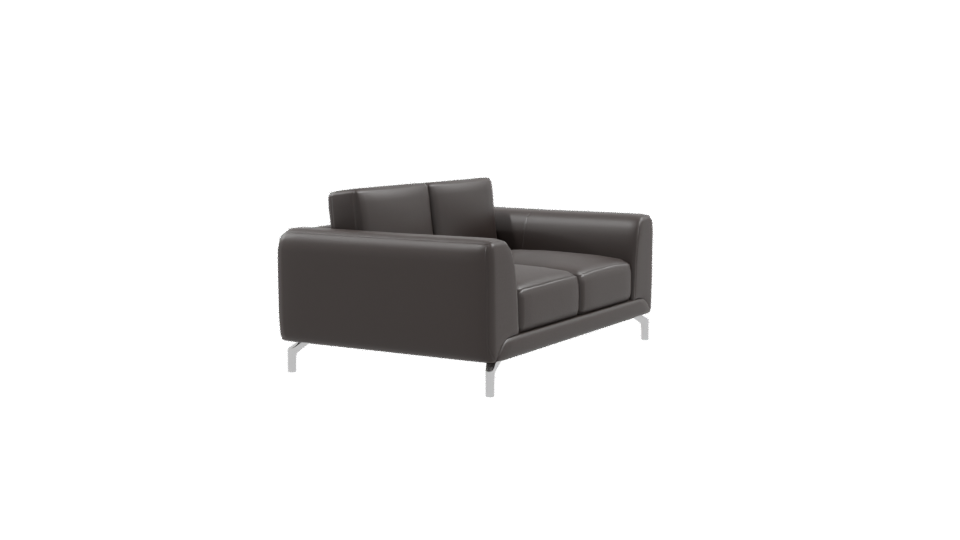 Sleek Modern Sofa 3D Model - Professional 3D Model Render 9