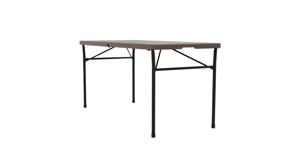Stylish Folding Table 3D Model - Professional 3D Model Render 7