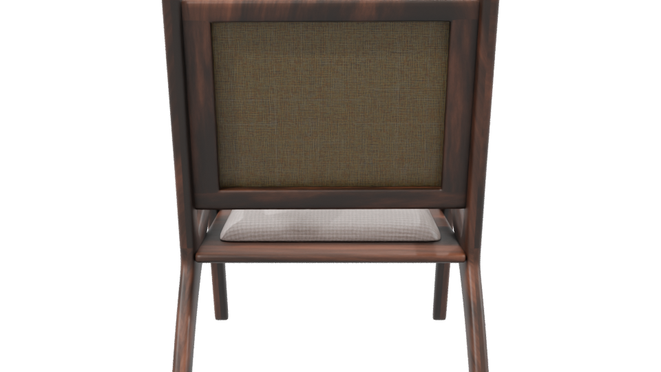 Sitial Canning Modern Chair 3D - Professional 3D Model Render 2