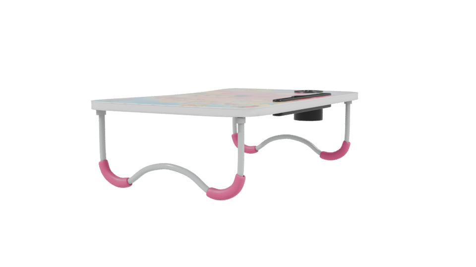 Playful Kids Folding Table 3D - Professional 3D Model Render 3