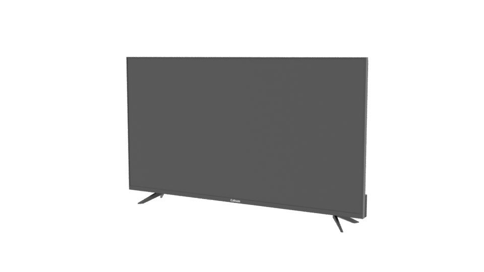Sleek Modern TV Display Model - Professional 3D Model Render 12