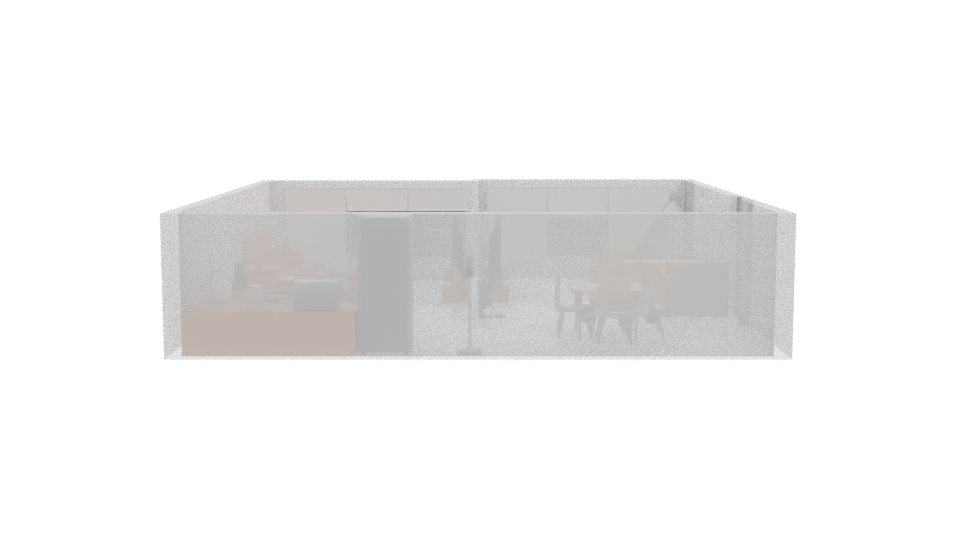 Modern Minimalist Interior Design Model - Professional 3D Model Render 11