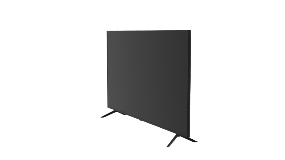 Sleek Modern TV Display Model - Professional 3D Model Render 13