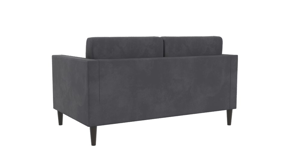 Stylish Fabric Sofa 3D Model - Professional 3D Model Render 4