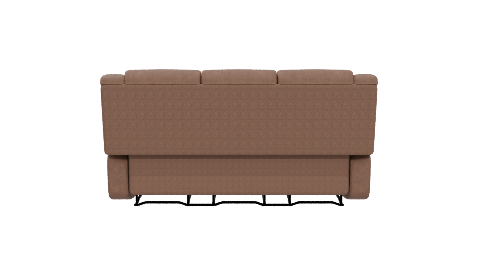 Cozy Fabric Sofa 3D Model - Professional 3D Model Render 5