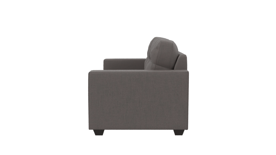 Modern Tufted Sofa 3D Model - Professional 3D Model Render 2
