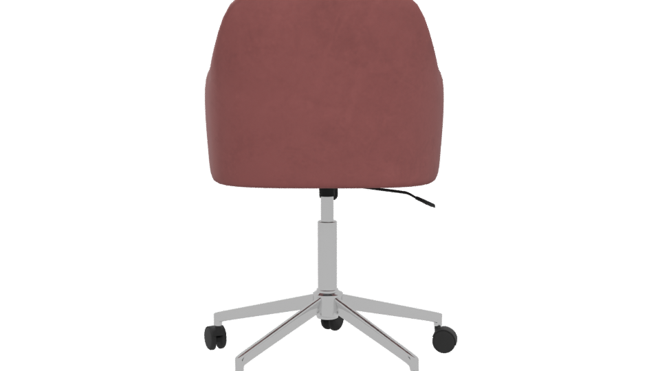Stylish Ergonomic Office Chair 3D - Professional 3D Model Render 5