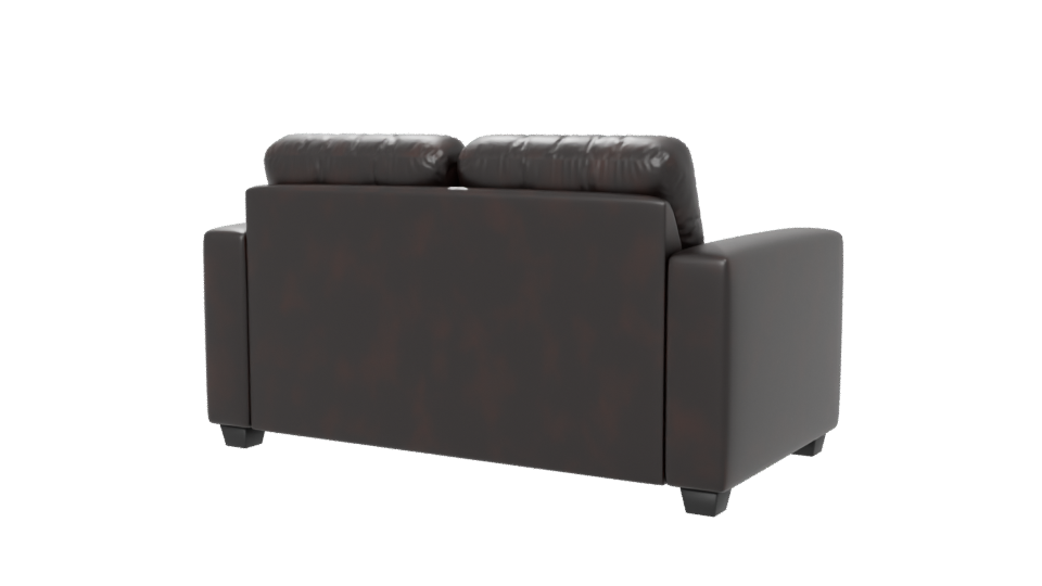 Stylish Modern Leather Sofa 3D Model - Professional 3D Model Render 6