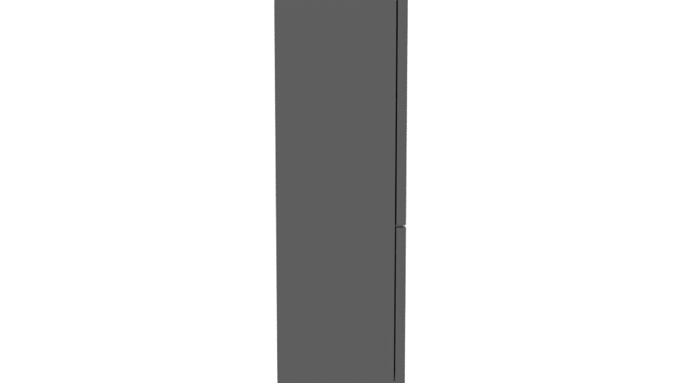 Sleek Modern Refrigerator 3D Model - Professional 3D Model Render 8