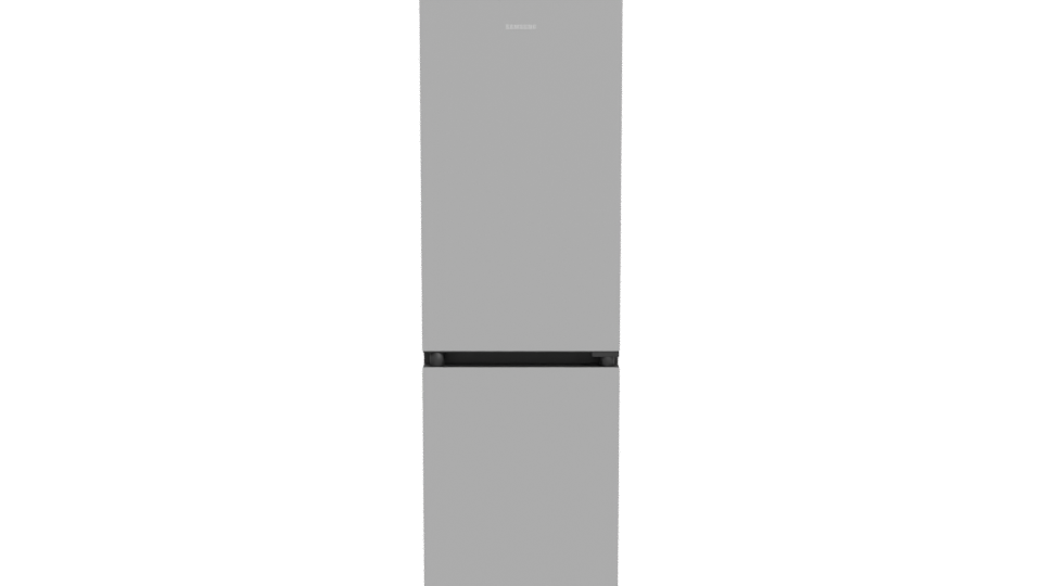 Sleek Modern Refrigerator Model - Professional 3D Model Render 11