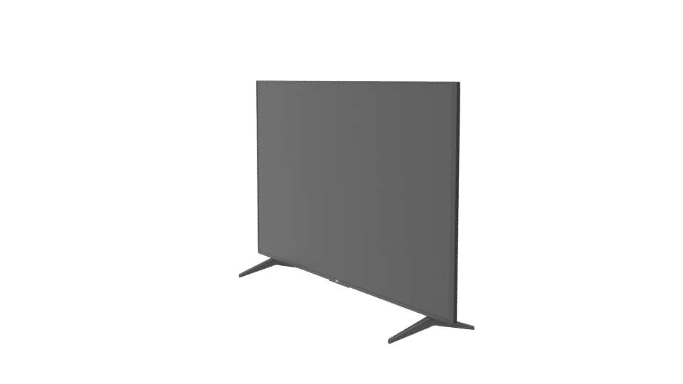 Sleek Flat Screen TV Model - Professional 3D Model Render 13
