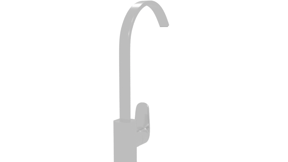 Contemporary Desk Lamp 3D Model - Professional 3D Model Render 6