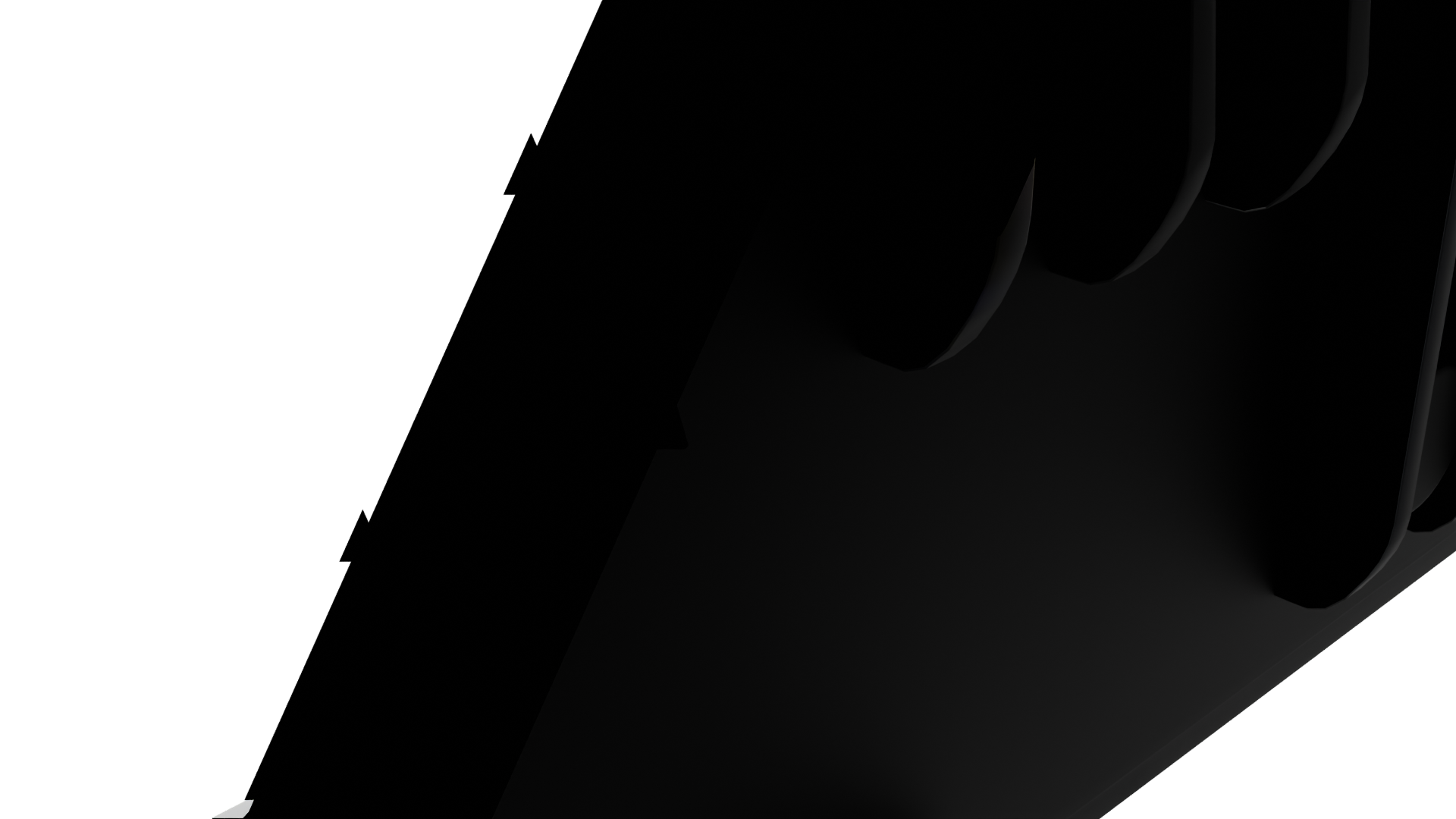 100W LED Reflector Light 3D - Professional 3D Model Render 2