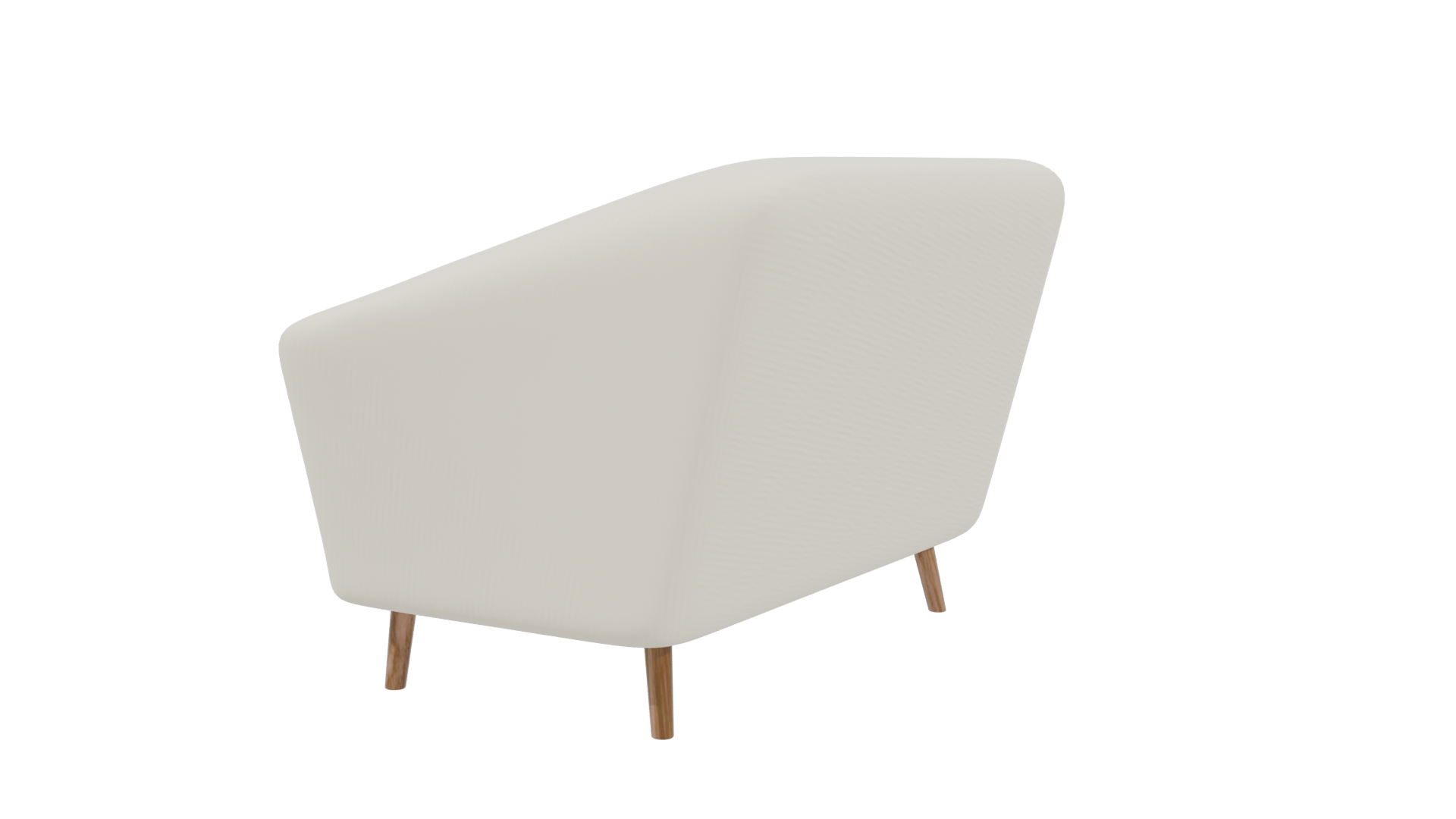 Modern Sofa with Cushions 3D - Professional 3D Model Render 3