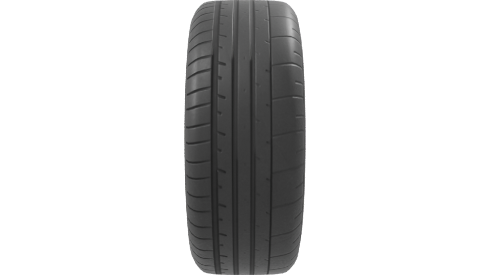 Sporty Racing Wheel Model 3D - Professional 3D Model Render 8