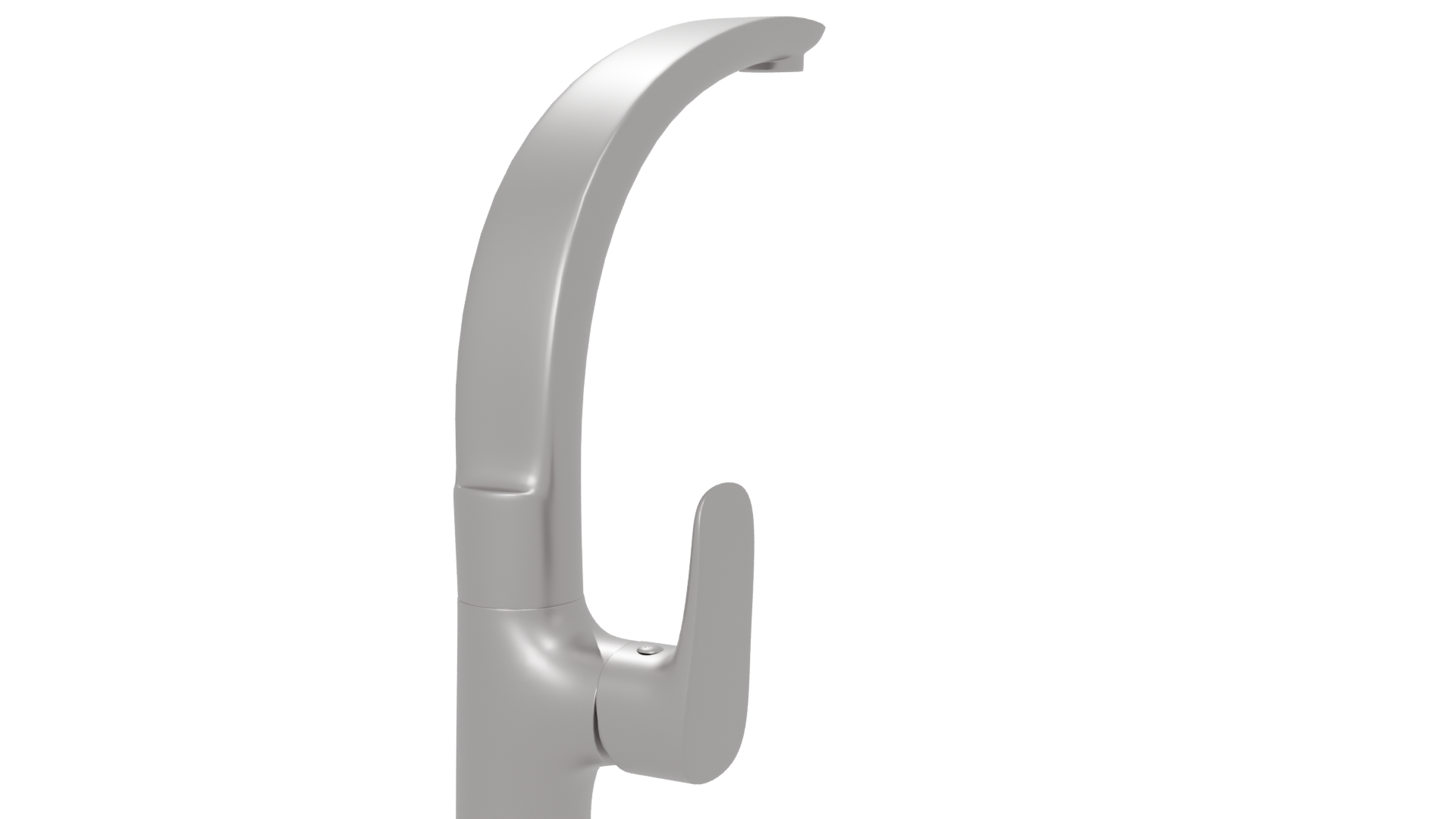 Sleek Modern Tap Design 3D - Professional 3D Model Render 6