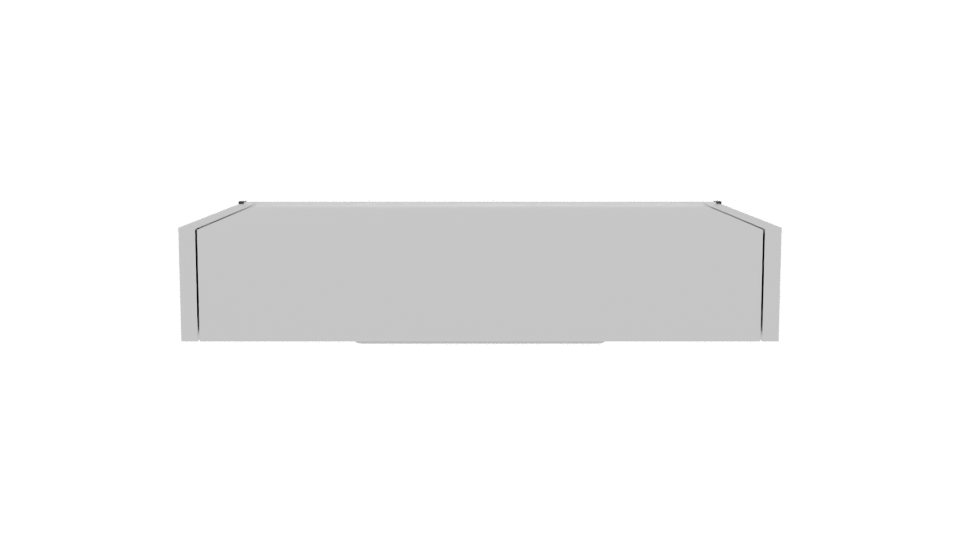 Conventional Campana Hood 3D Model - Professional 3D Model Render 5