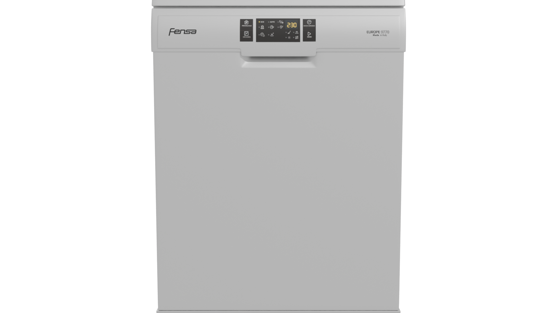 Modern Dishwasher 3D Model - Professional 3D Model Render 11