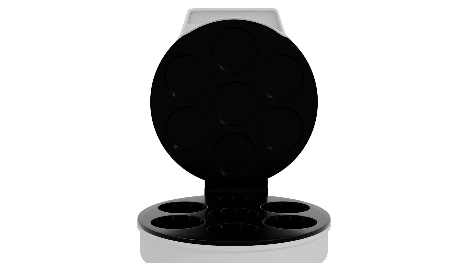 Cupcake Maker Machine 3D Model - Professional 3D Model Render 11