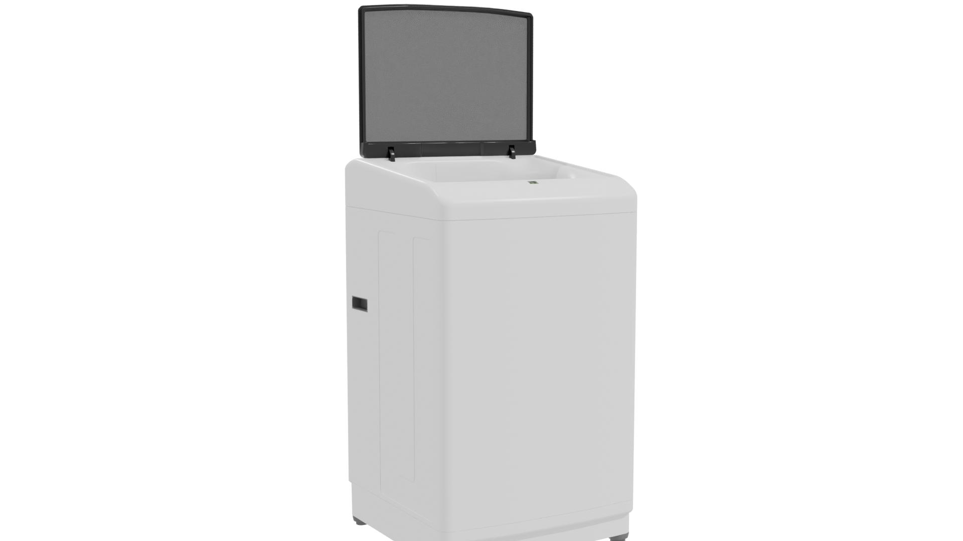 Modern Household Washing Machine 3D - Professional 3D Model Render 22