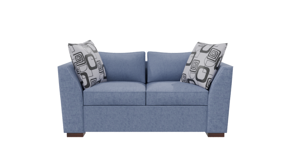 Stylish Fabric Sofa Model 3D - Professional 3D Model Render 8