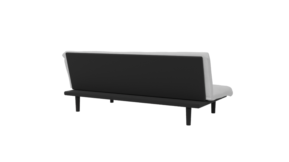 Stylish Modern Sofa 3D Model - Professional 3D Model Render 6