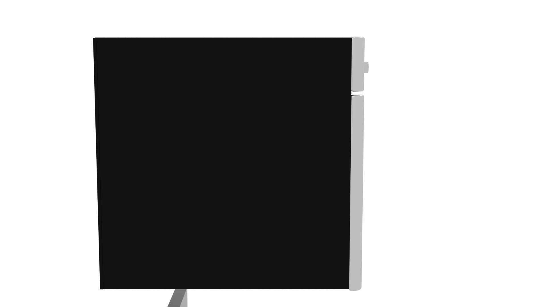 Sleek Modern Oven 3D Model - Professional 3D Model Render 8