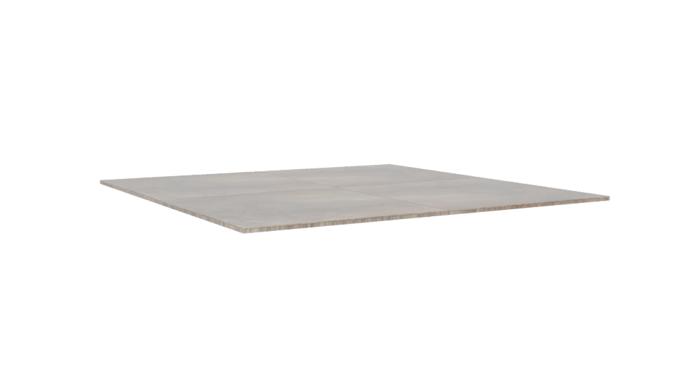 Stylish Ceramic Floor Tile 3D - Professional 3D Model Render 4