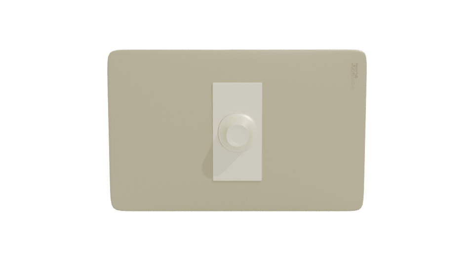 Sleek Modern Ceiling Light Fixture - Professional 3D Model Render 11