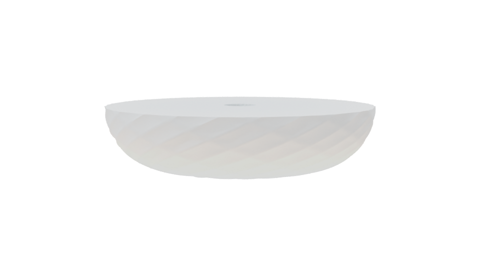 Stylish Modern Decorative Bowl 3D - Professional 3D Model Render 8