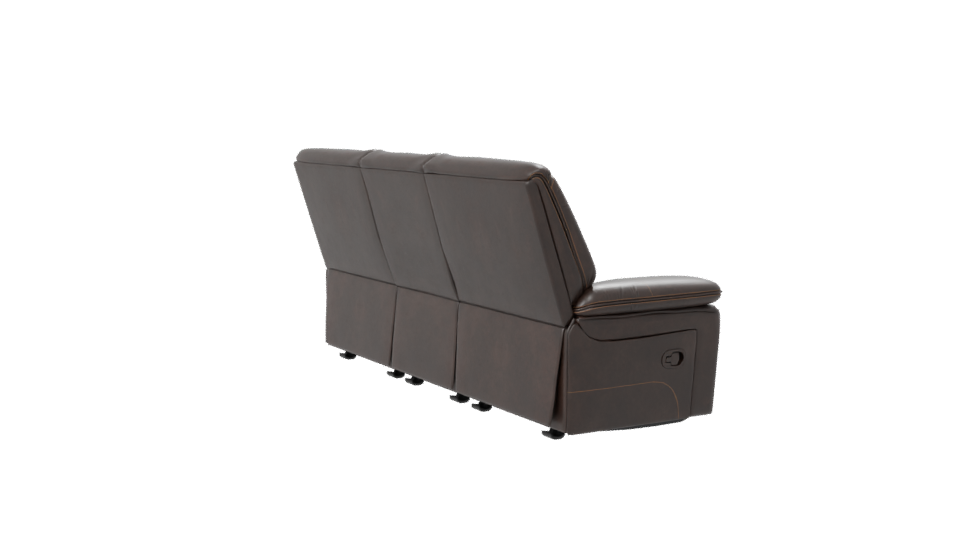 Reclinable Sofa 3D Model - Professional 3D Model Render 7