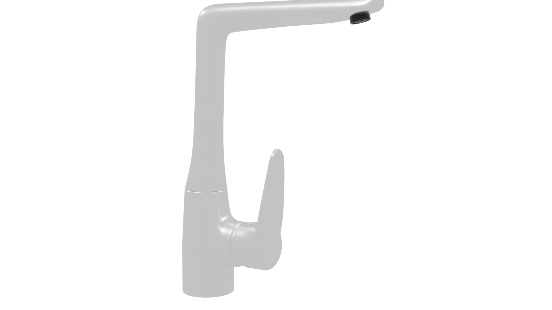 Modern Kitchen Faucet 3D Model - Professional 3D Model Render 24