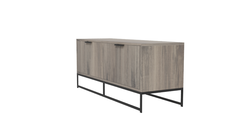 Rack Patas Metal 3D Model - Professional 3D Model Render 13