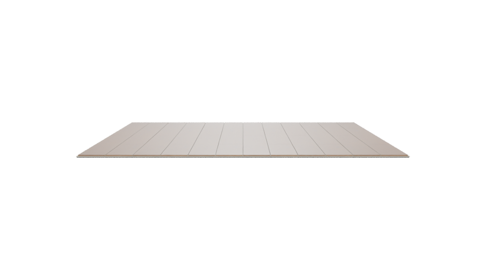 Sleek Wooden Floor Panel Model - Professional 3D Model Render 11