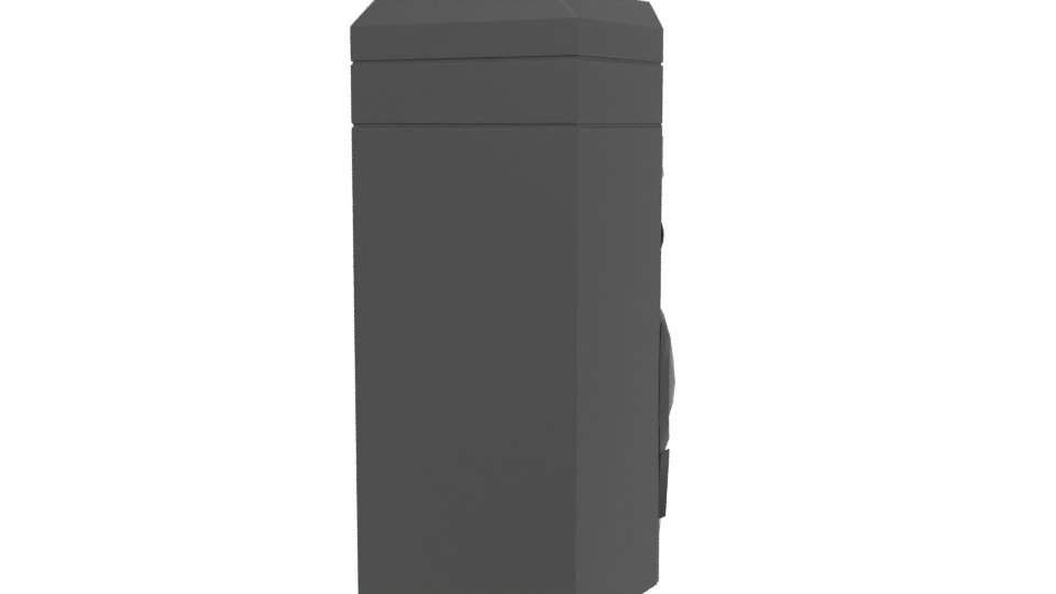 Stylized Bluetooth Speaker Model - Professional 3D Model Render 6