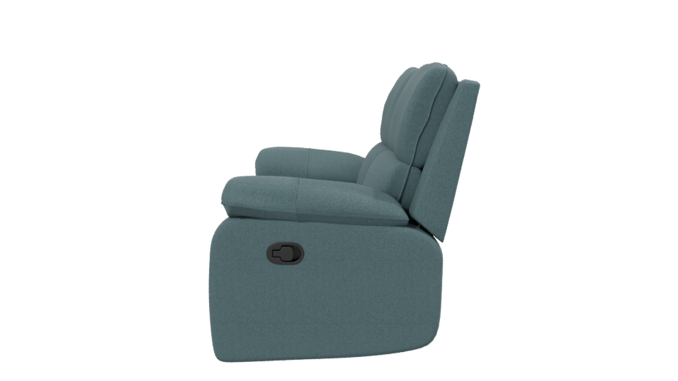 Stylish Fabric Sofa Model 3D - Professional 3D Model Render 2