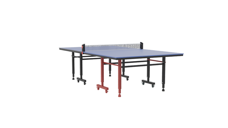 Multi-Use Table Tennis Model - Professional 3D Model Render 7