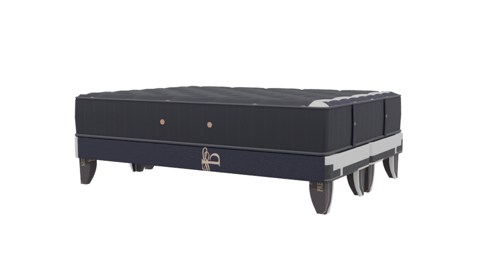 Luxury Mattress 3D Model - Professional 3D Model Render 3
