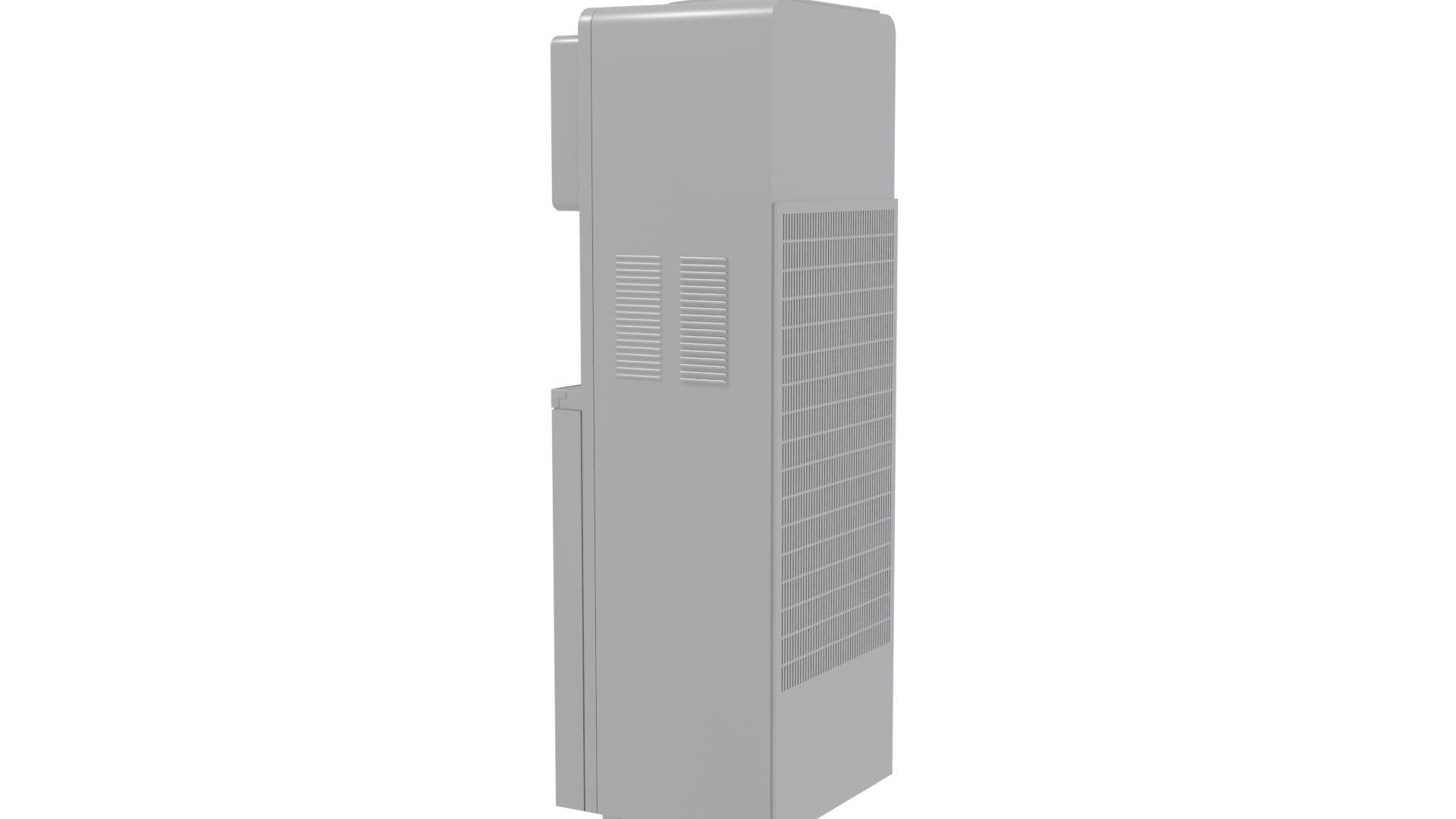 Water Cooler and Heater 3D Model - Professional 3D Model Render 3