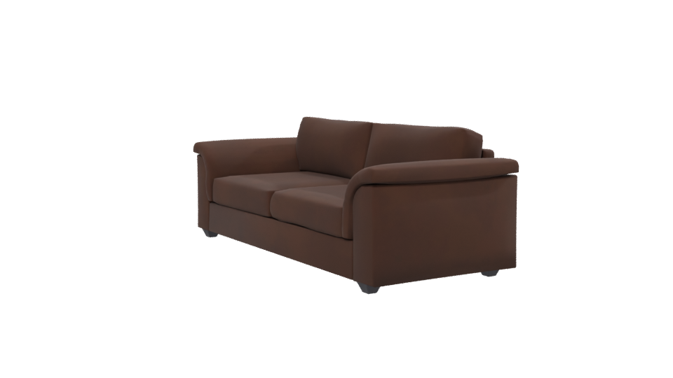 Elegant Contemporary Sofa 3D Model - Professional 3D Model Render 13