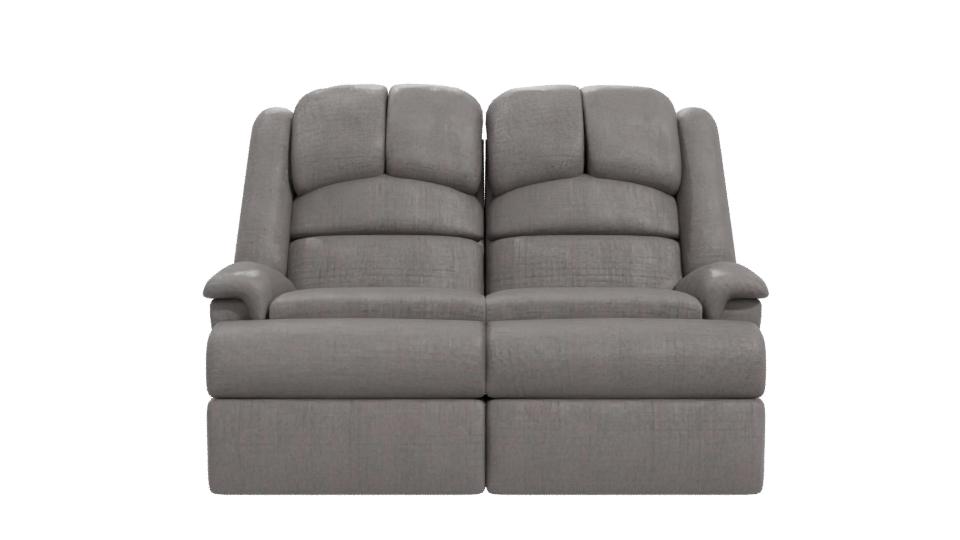 Elegant Reclining Sofa 3D Model - Professional 3D Model Render 11