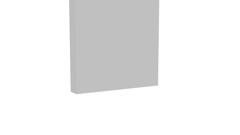 Stylish Bathroom Toilet 3D Model - Professional 3D Model Render 4