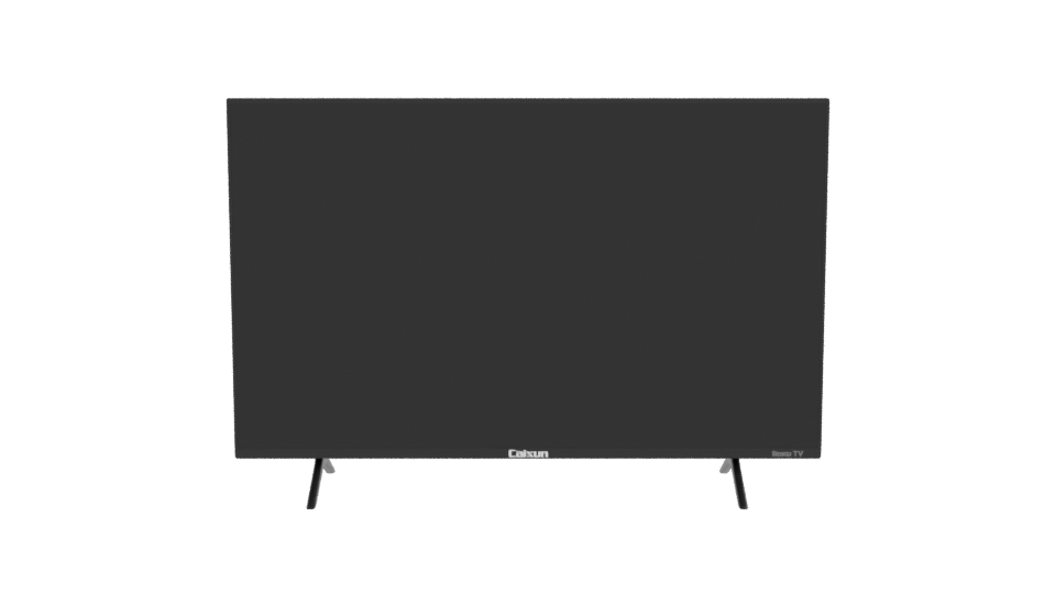 Sleek LED TV Model 3D - Professional 3D Model Render 11