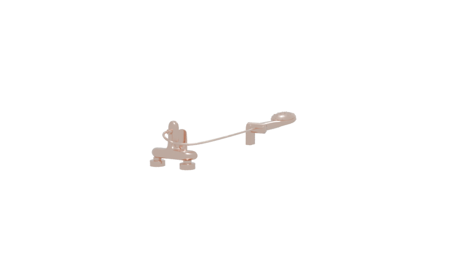 Stylish Bathroom Faucet Model - Professional 3D Model Render 12