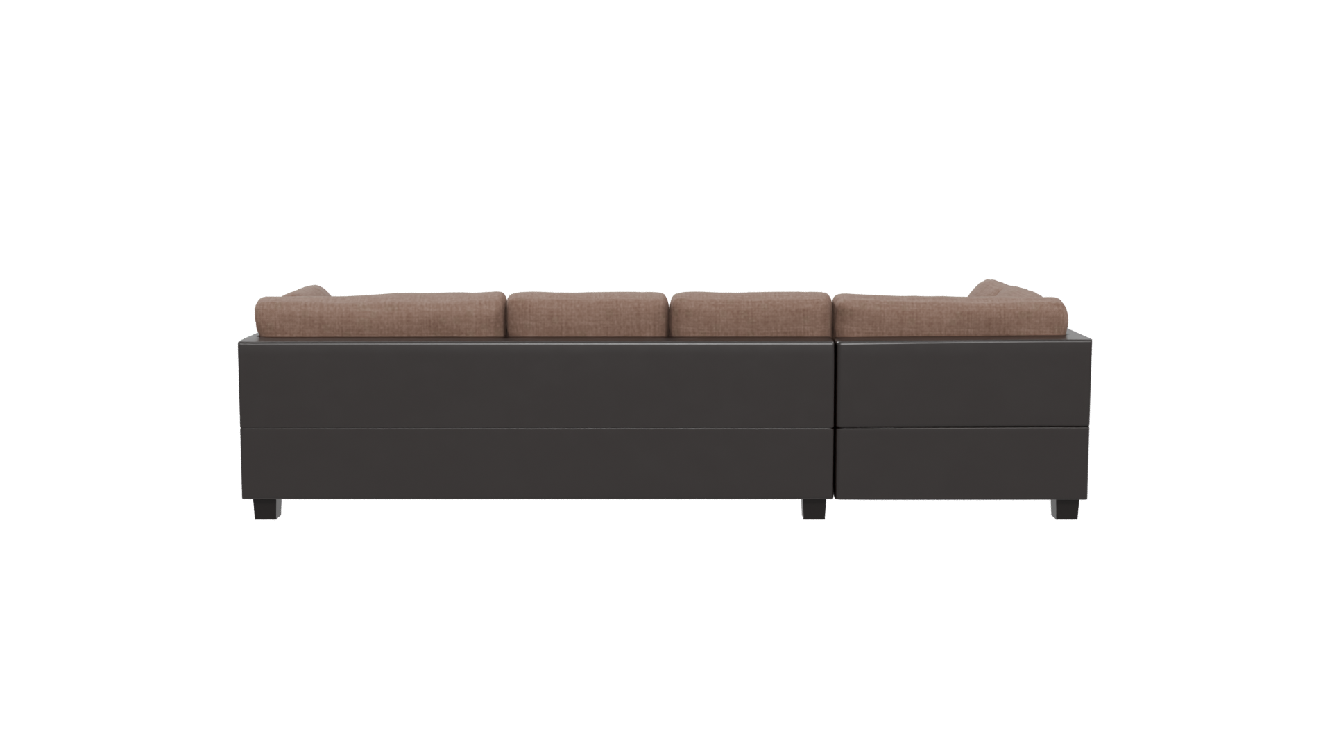 Stylish Modular Sofa Set 3D - Professional 3D Model Render 5