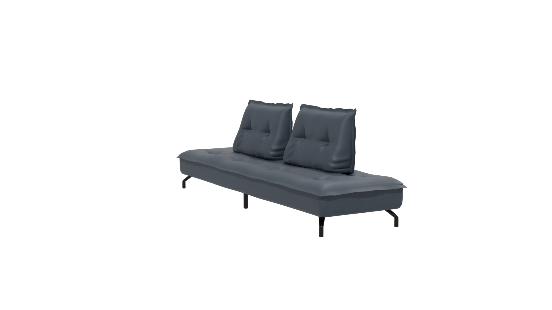 Elegant Modern Sofa Model 3D - Professional 3D Model Render 13