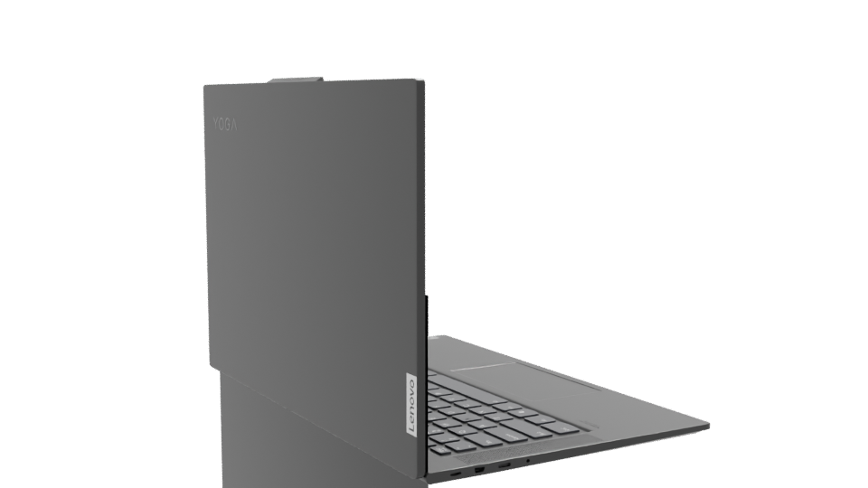 Notebook Yoga Slim 7 3D Model - Professional 3D Model Render 7