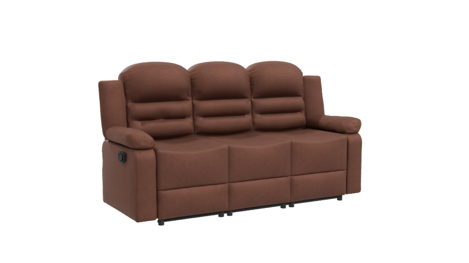 Luxurious Fabric Sofa 3D Model - Professional 3D Model Render 10
