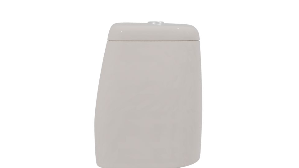 Sleek Minimalist Storage Container 3D Model - Professional 3D Model Render 2